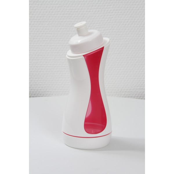 Iiamo sport  white and pink спортна бутилка